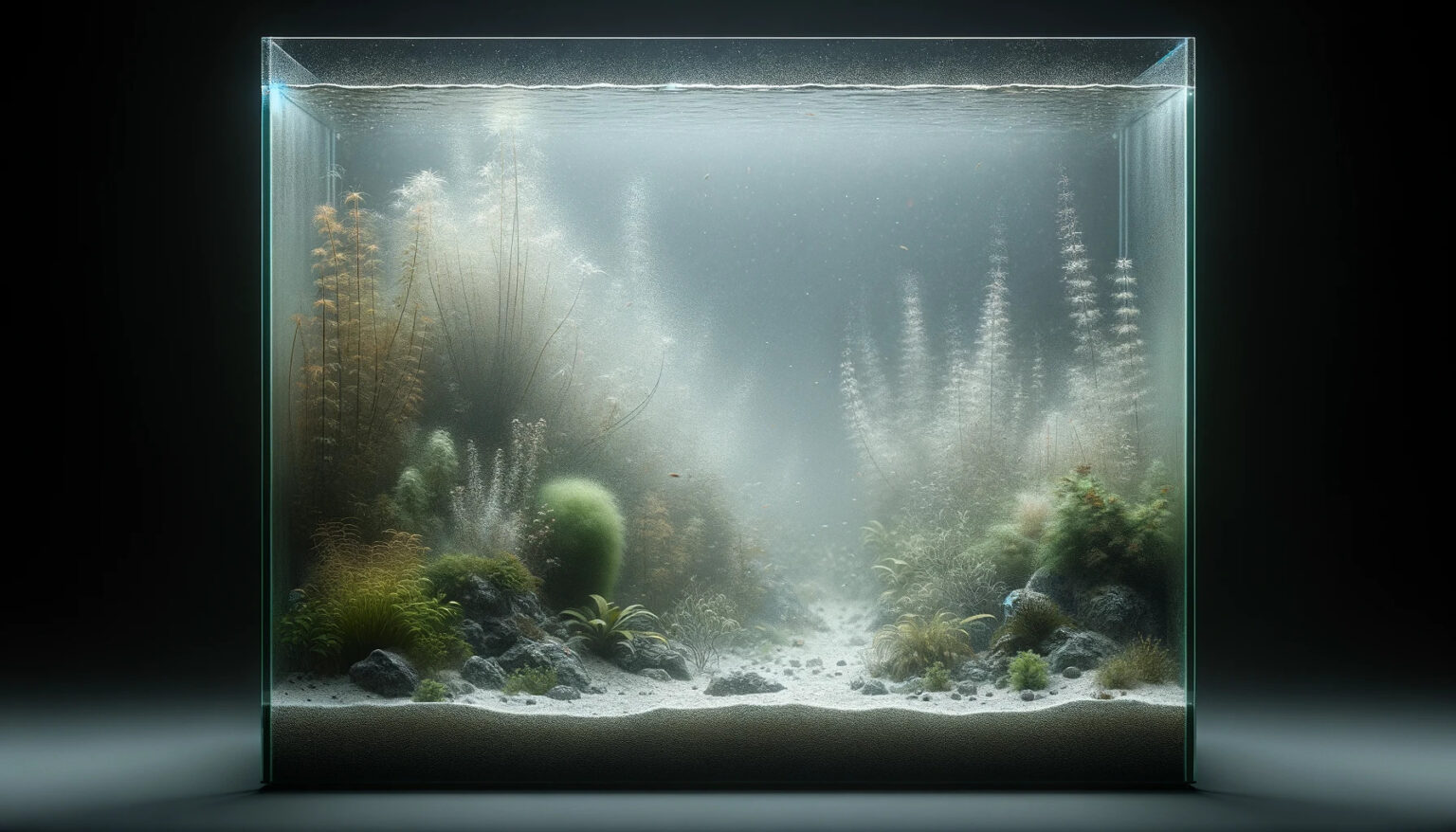 Aquarium Wasser trüb Ursachen und einfache Lösungen